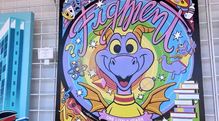 Figment’s Brush with the Masters