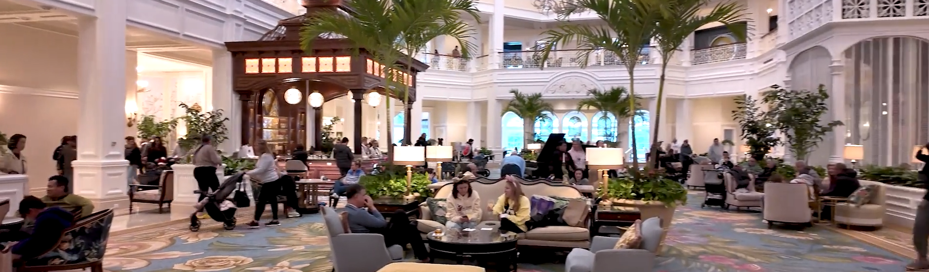 Grand Floridian Resort Lobby