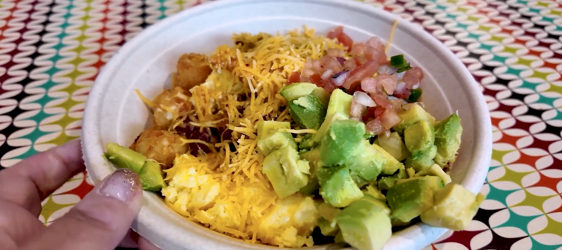 Avocado Breakfast Bowl