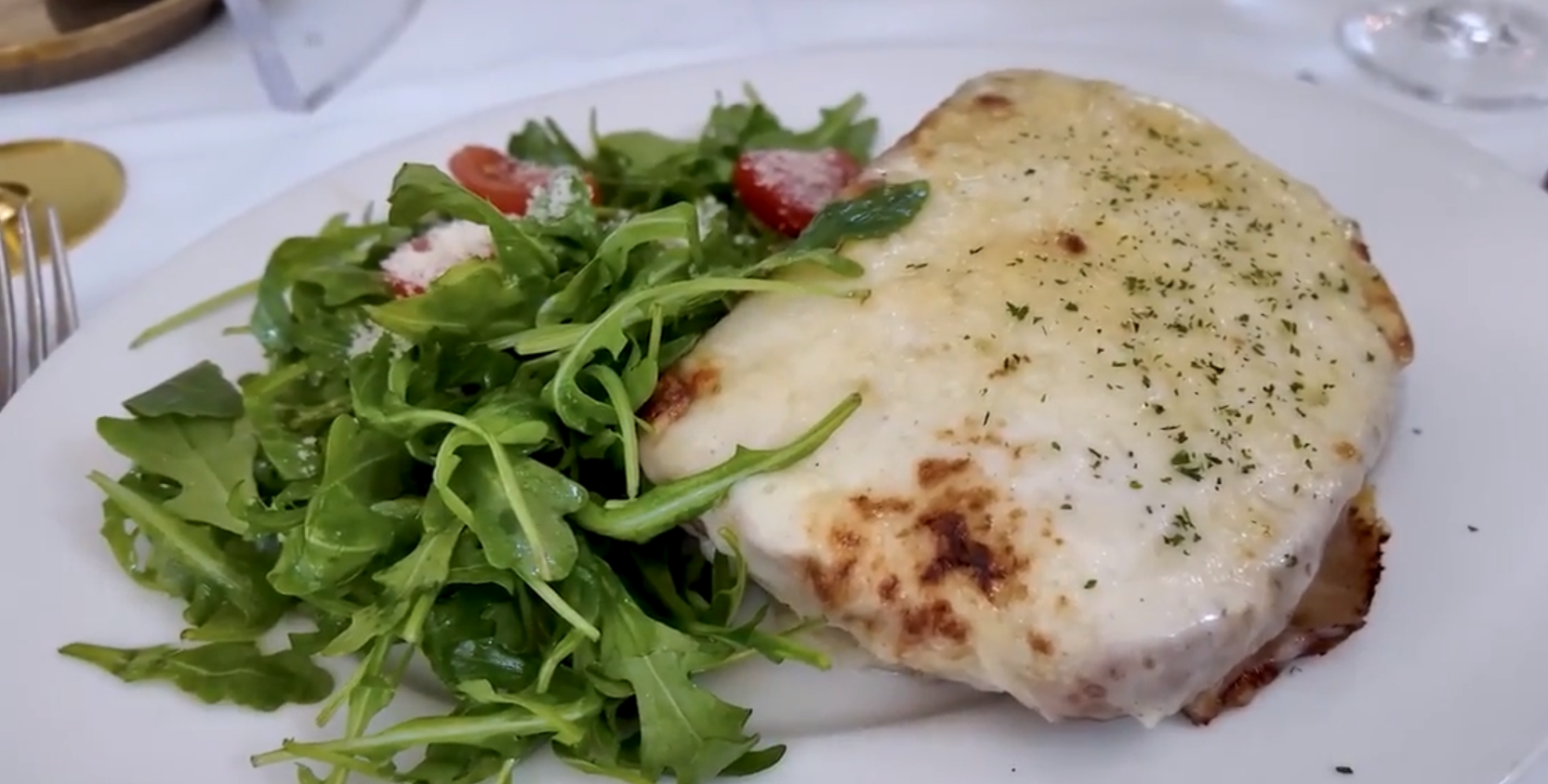 Cake Bake Shop Disney Boardwalk classic French ham sandwich