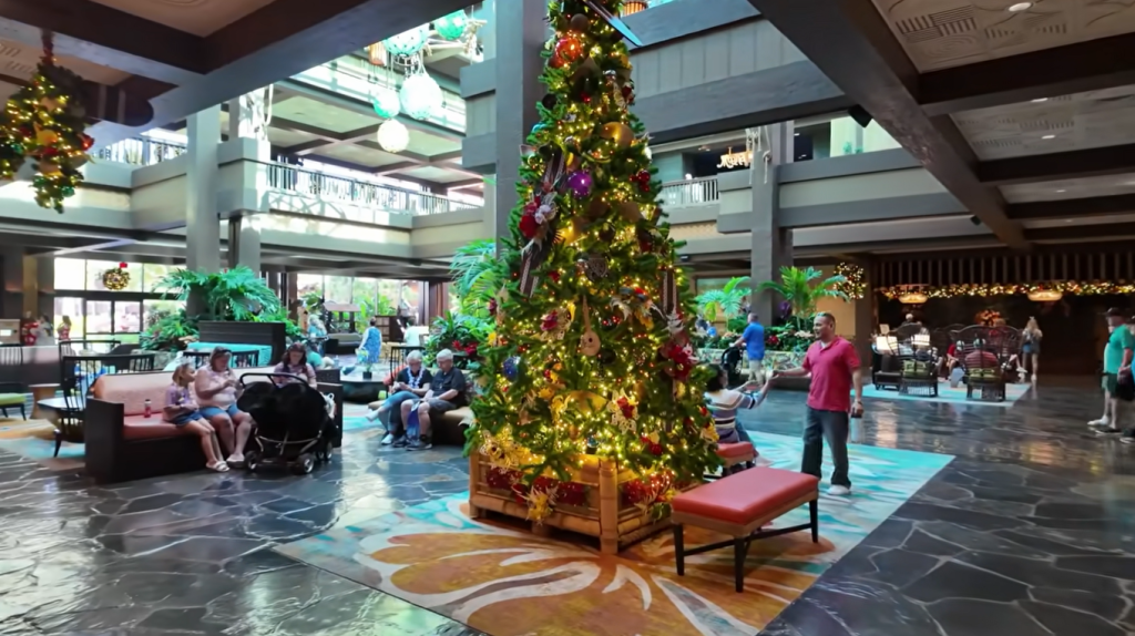 The Grand Lobby Christmas Tree