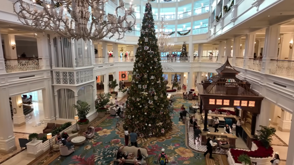 Grand Floridian Visit