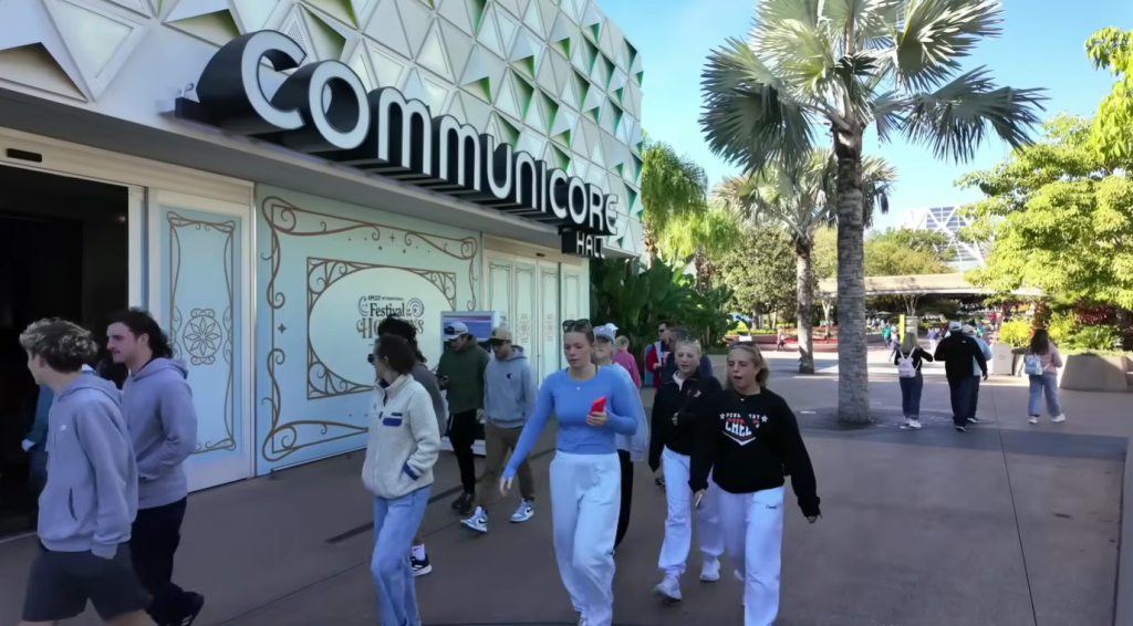 Communicore Hall- The Gingerbread Hub