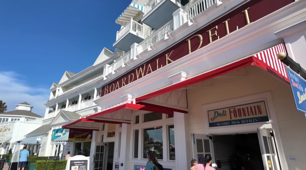 Boardwalk Magic Disney World