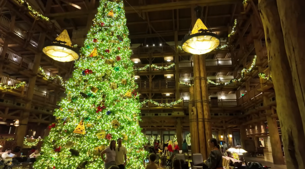The Grand Lobby & Tree