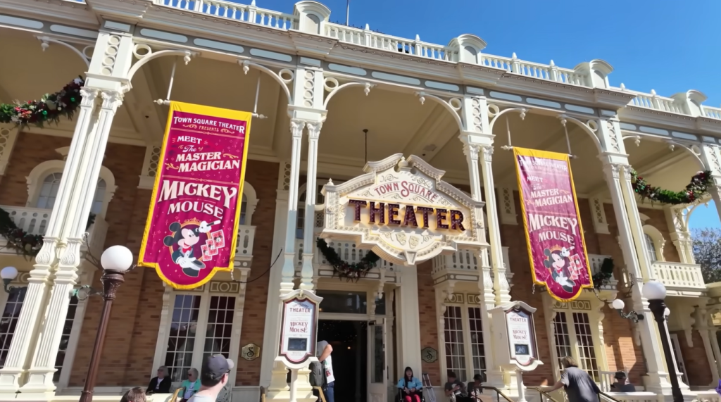 mickey mouse the magician theater