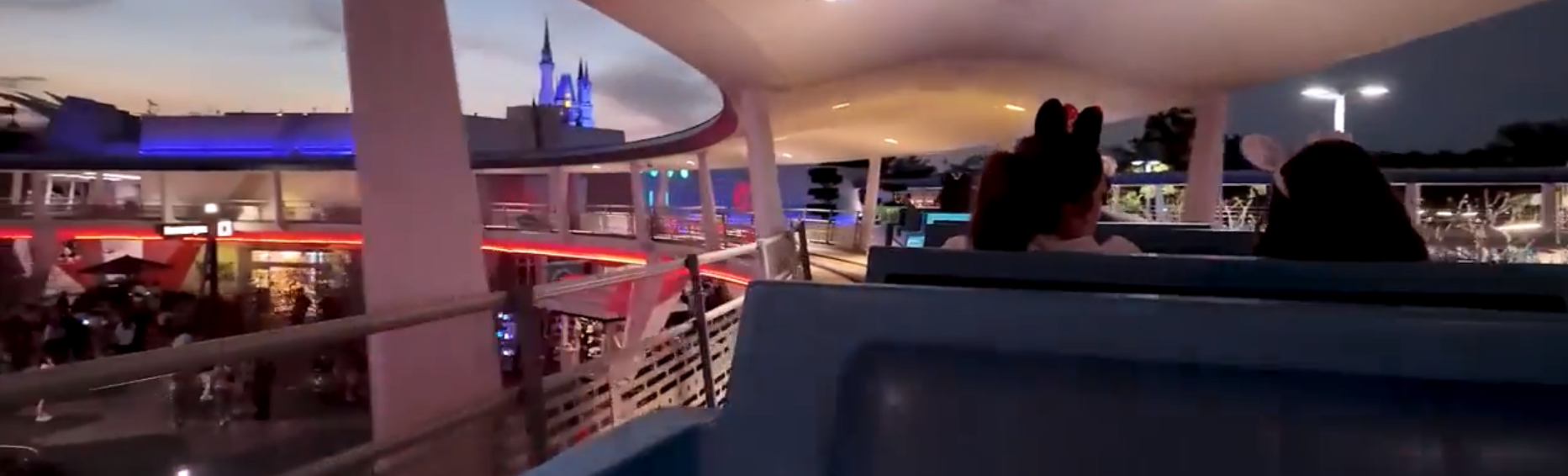 Tomorrowland Transit Authority People Mover
